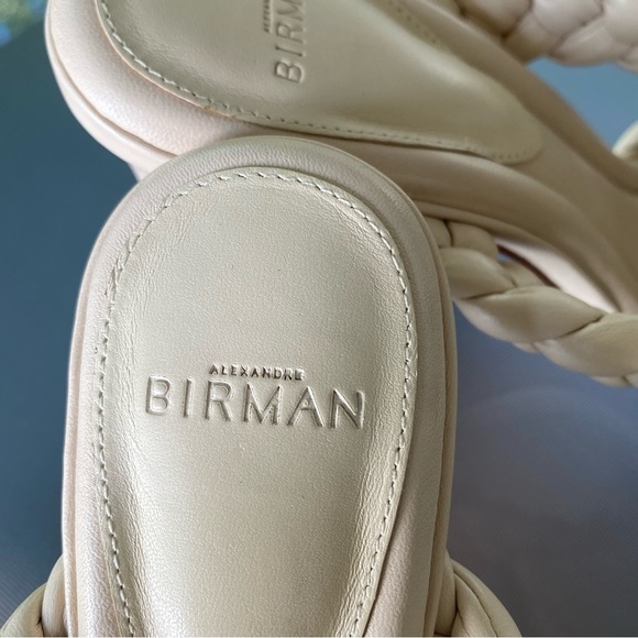 ALEXANDRE BIRMAN, Cream, 39. STUNNING shoes. European Class & Style . $525 RRP♥️ - Picture 5 of 15